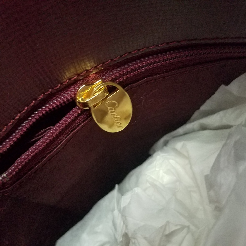 CARTIER LUXURY  BACKPACK - Picture 2 of 8